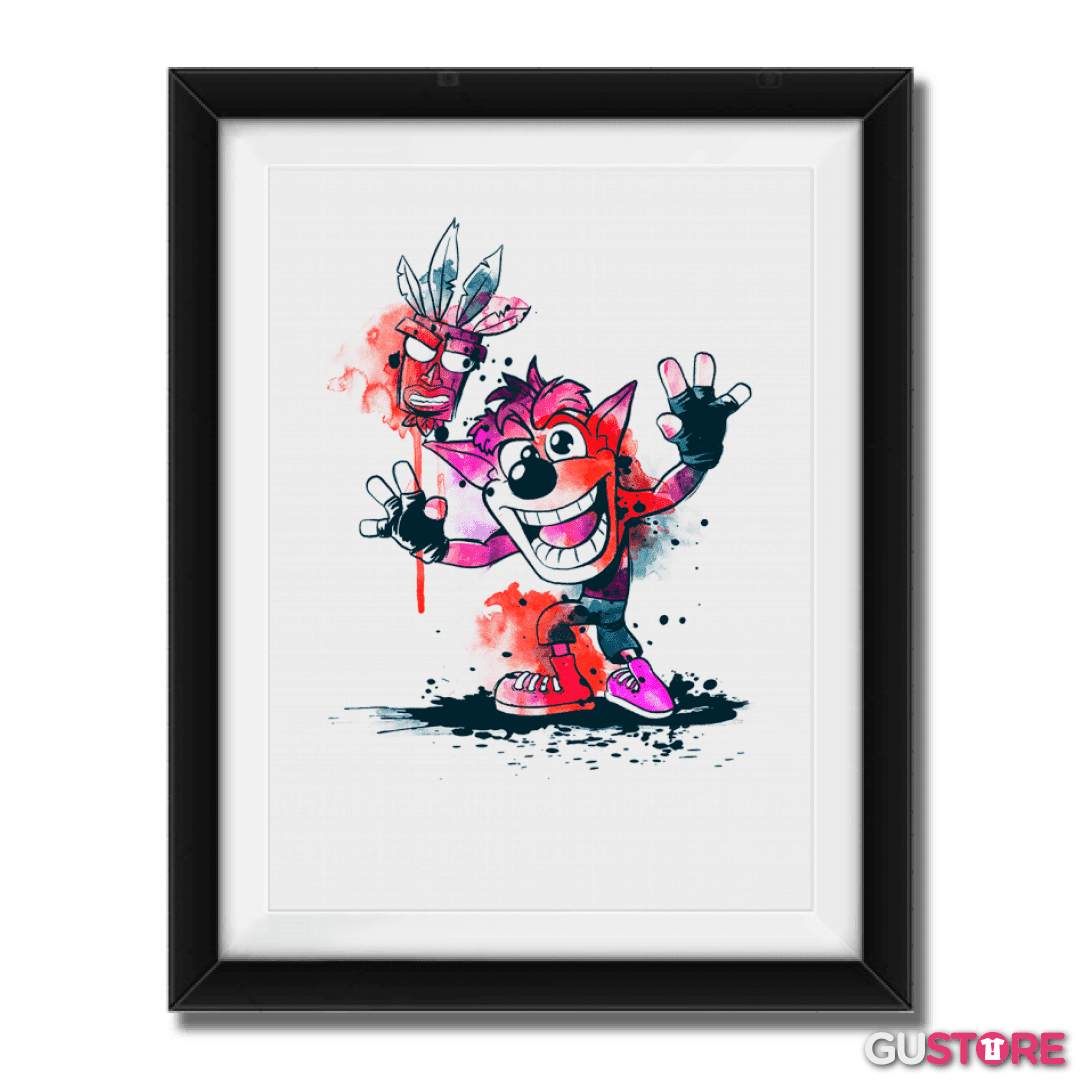 Cuadro decorativo Bandicoot