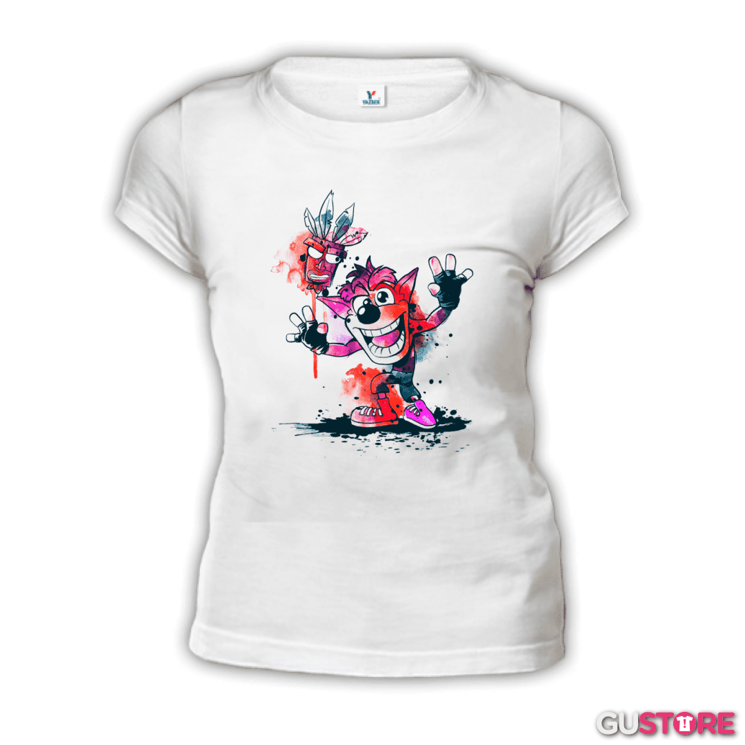 Polera de Mujer Bandicoot