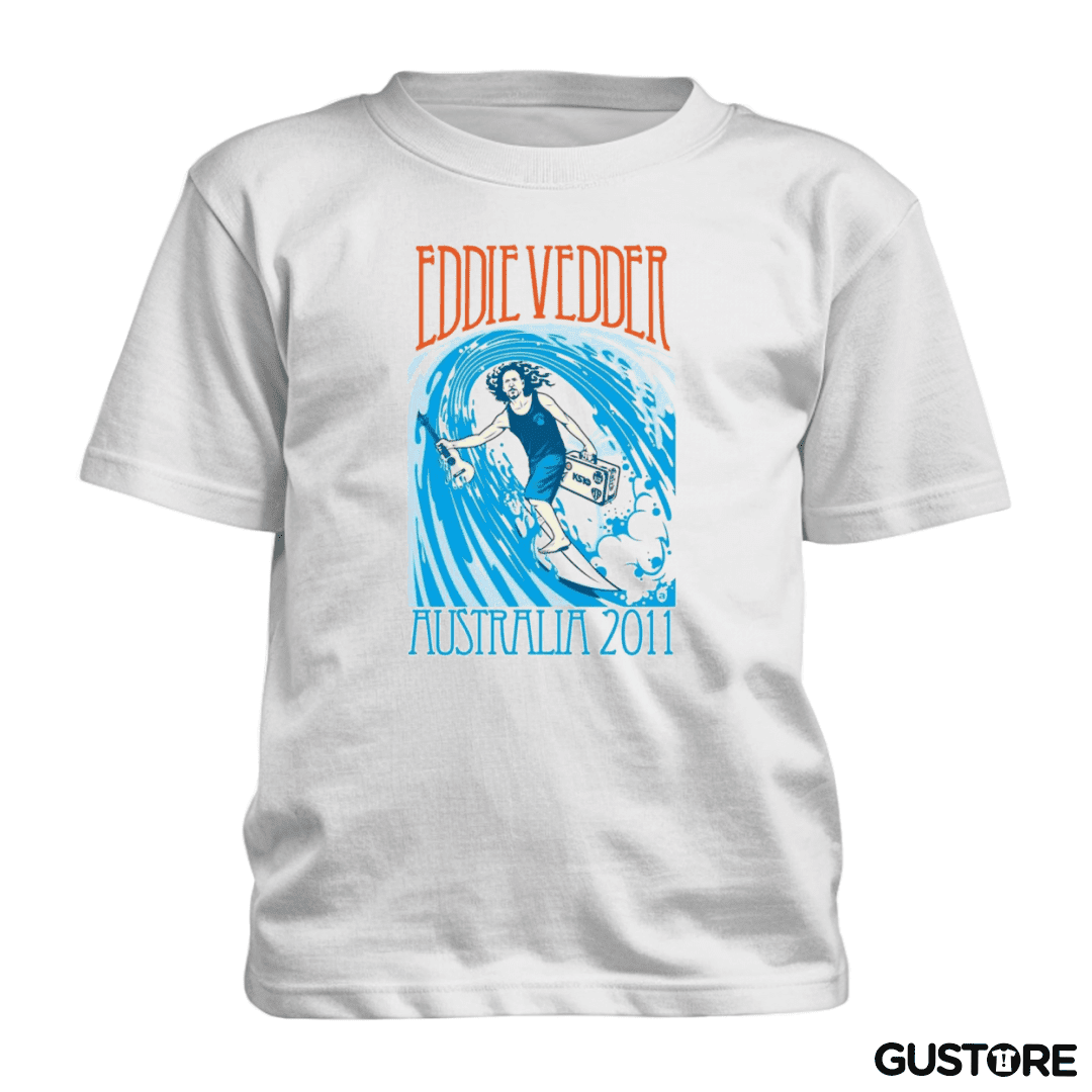Polera de niño Eddie Wave 