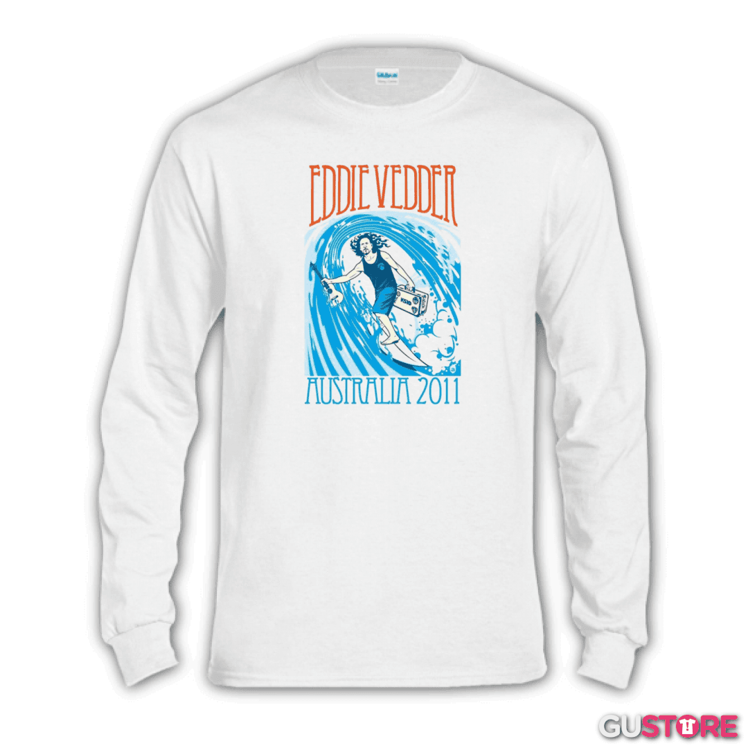 Polera manga larga Eddie Wave 