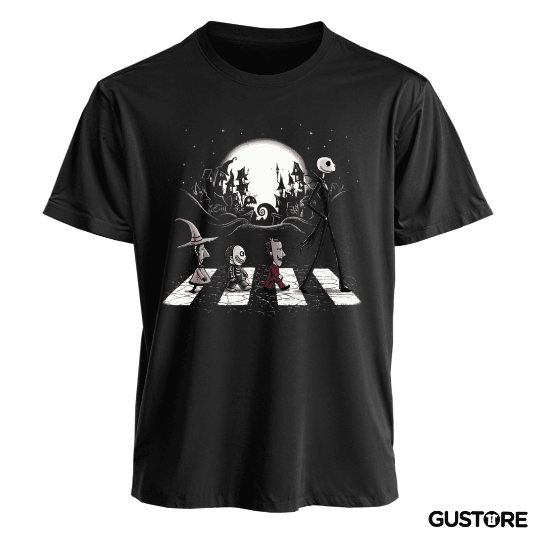 Polera Jack Skellington