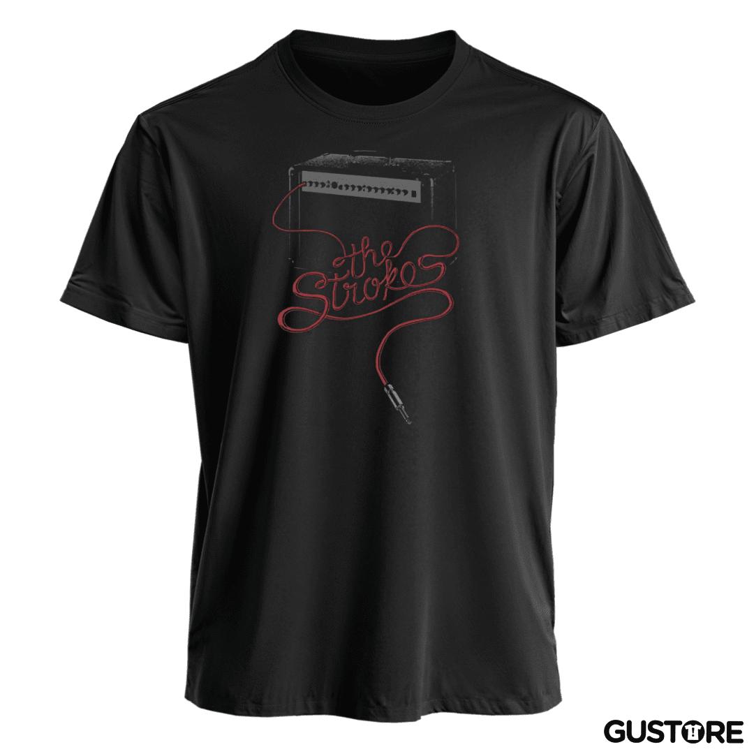 Polera The Strokes Ampli