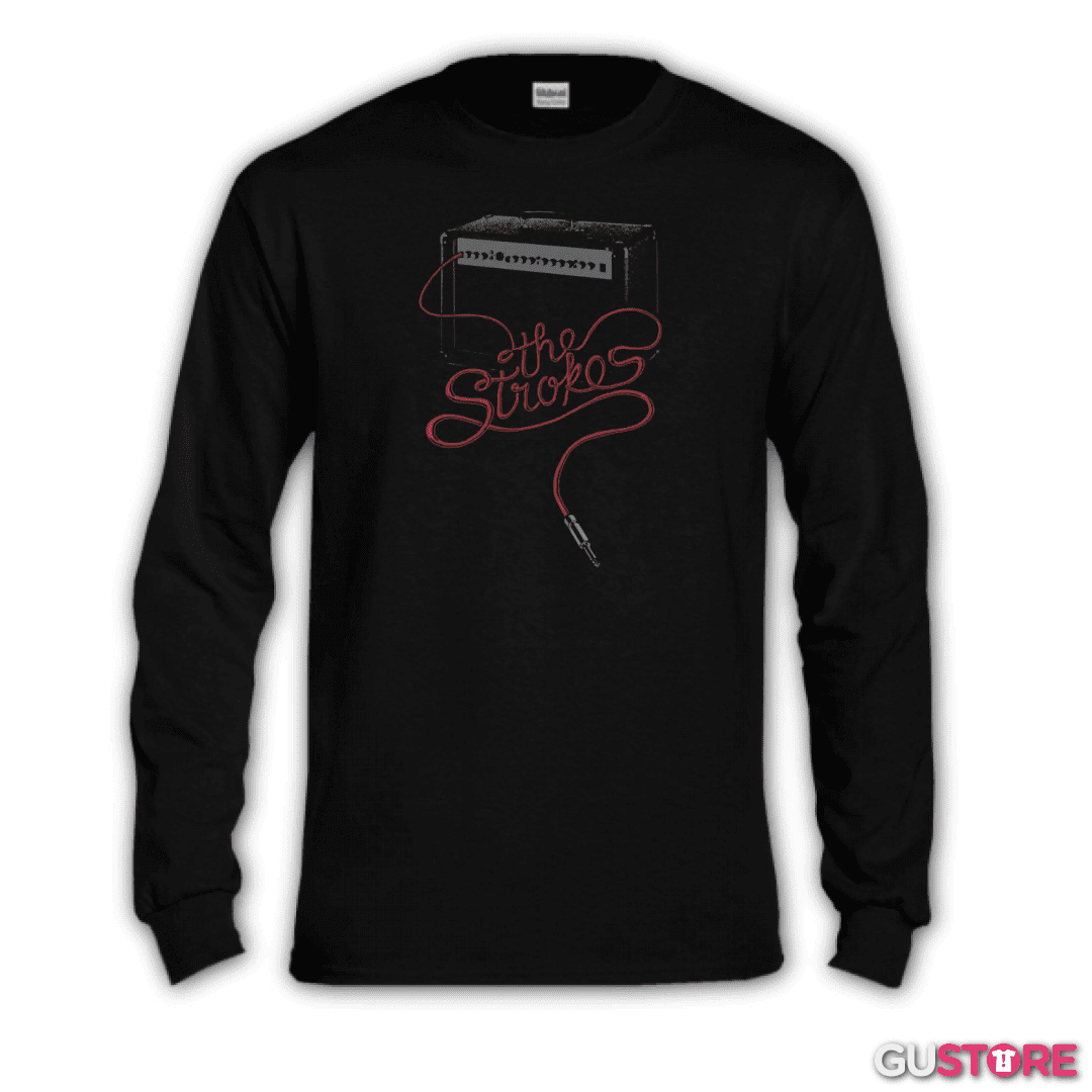 Polera manga larga The Strokes Ampli