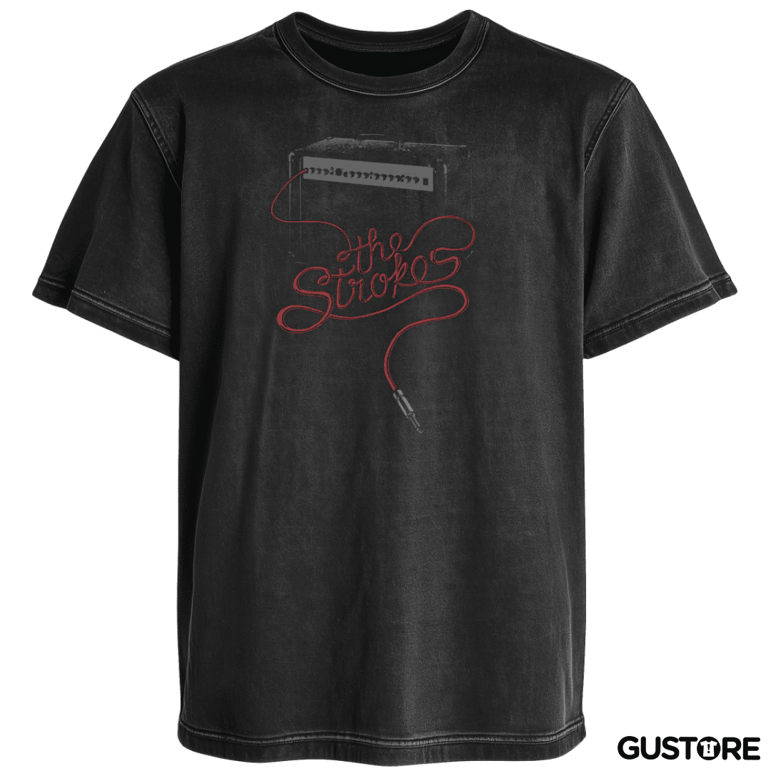 Polera desgastada The Strokes Ampli