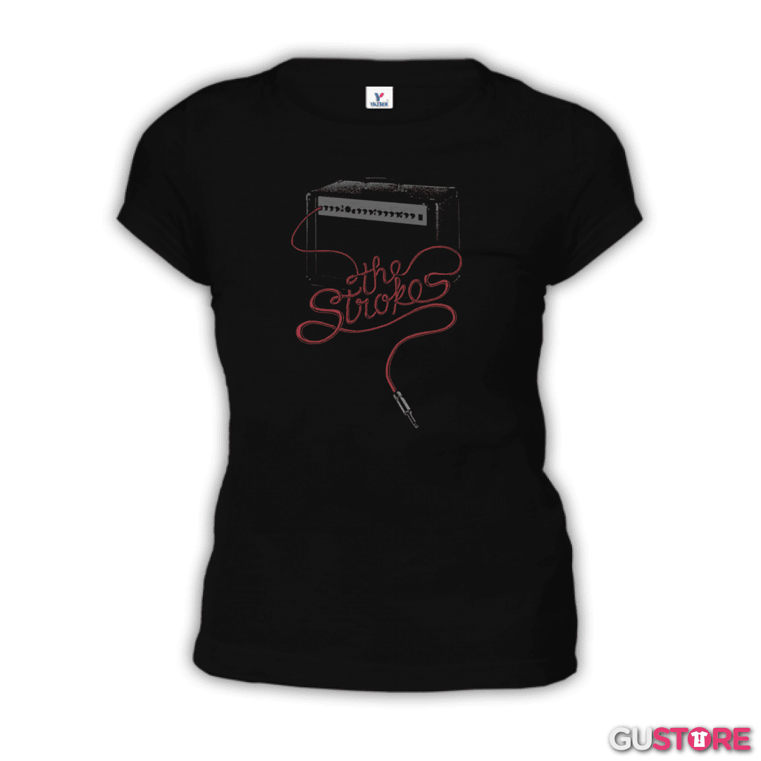 Polera de Mujer The Strokes Ampli