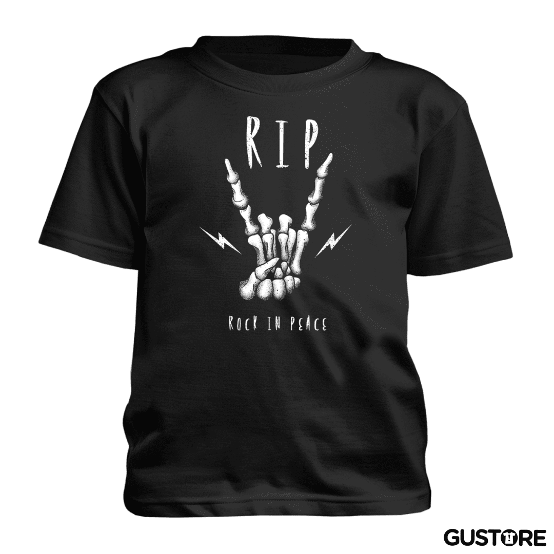 Polera de niño Rock in peace