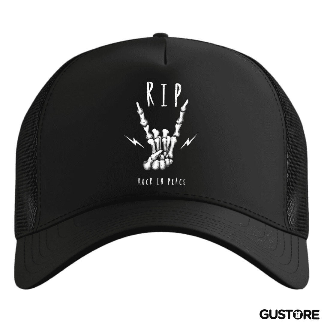 Gorro Rock in peace