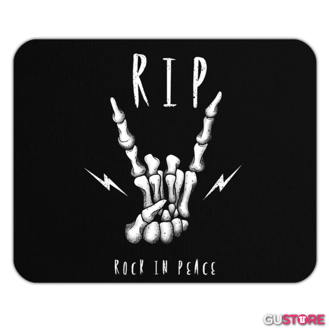 Mousepad Rock in peace