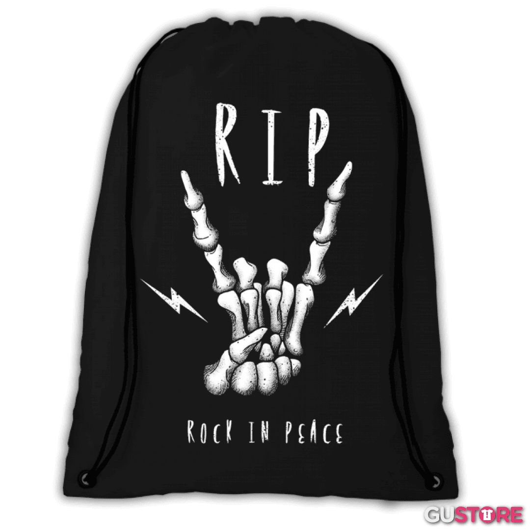 Mochila Rock in peace
