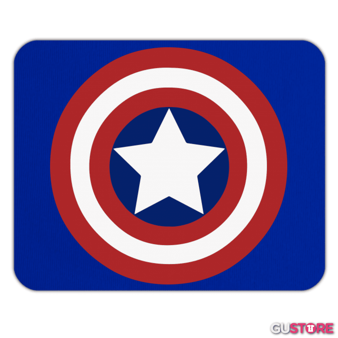 Mousepad Capi - Escudo