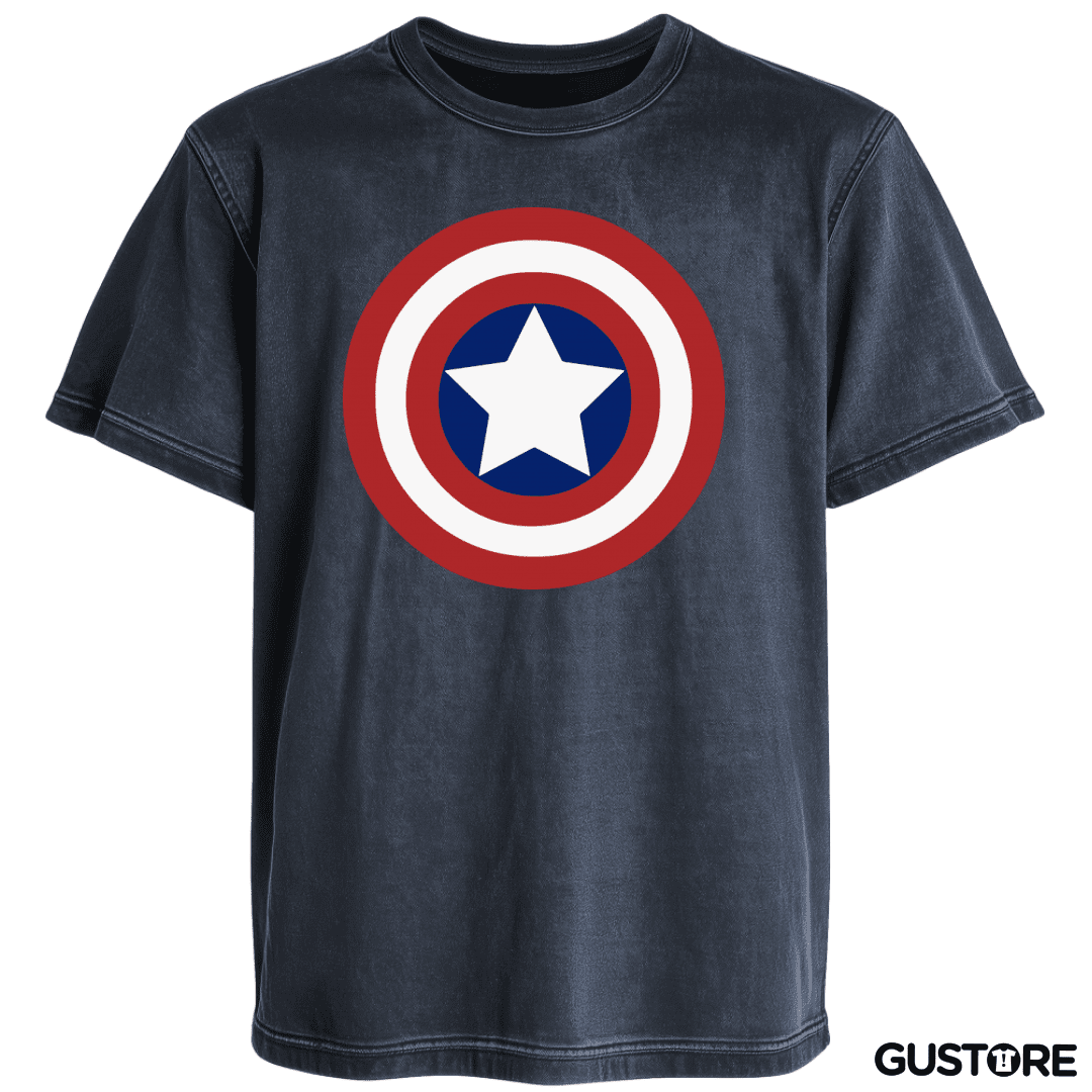 Polera desgastada Capi - Escudo