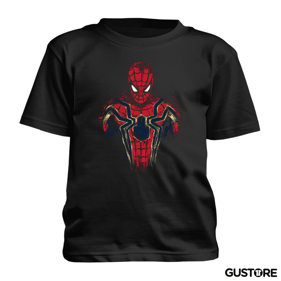 Polera de niño Hombre aracnido