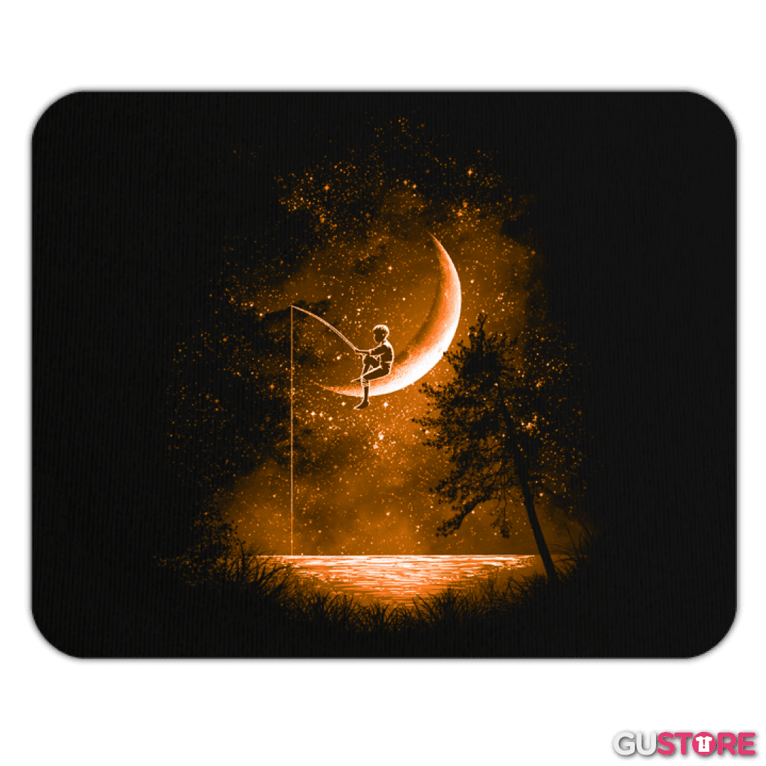 Mousepad Noche de pesca