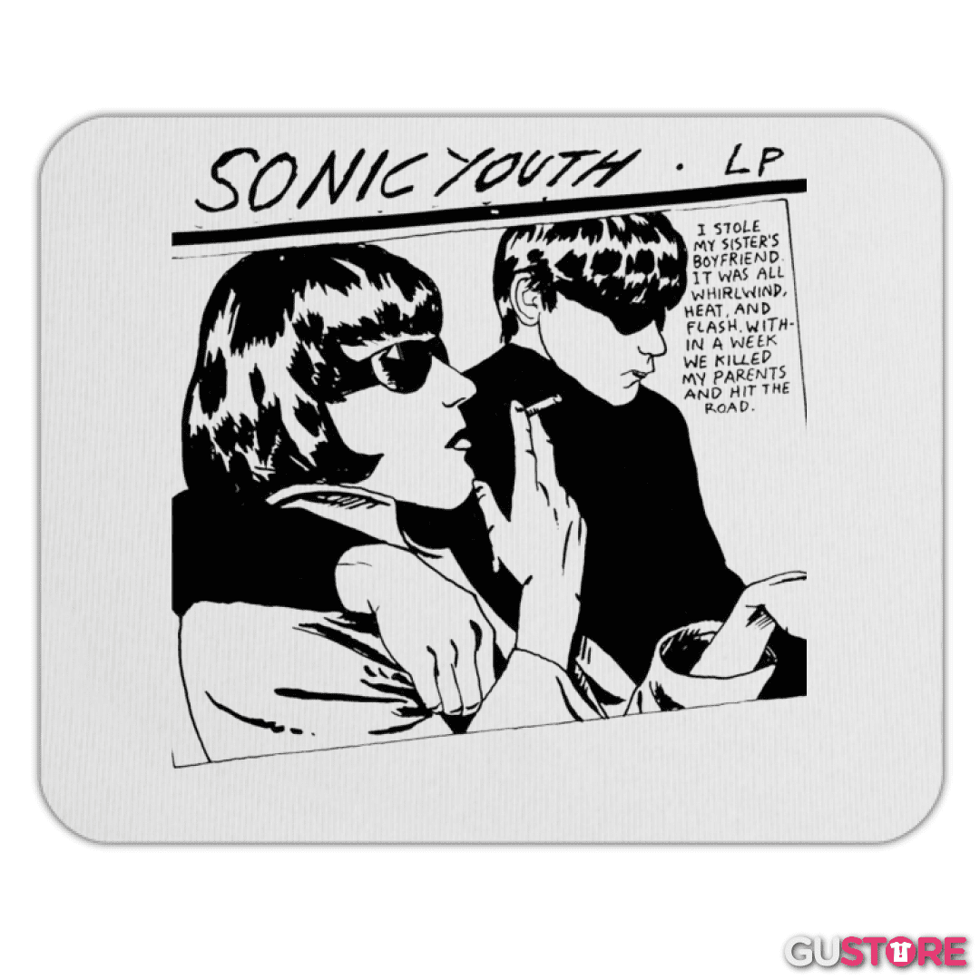 Mousepad Sonic Youth LP