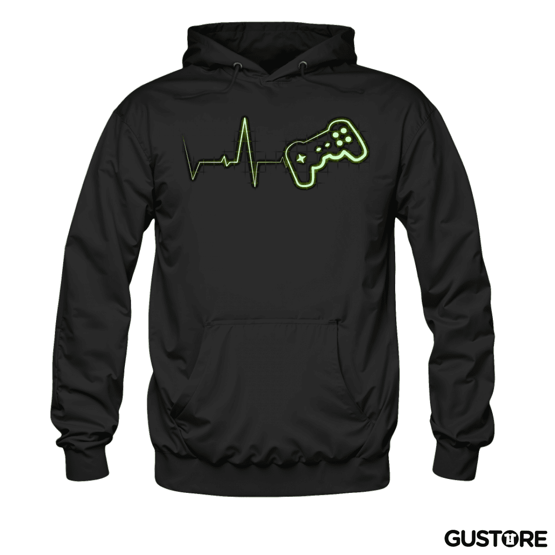 Polerón Canguro Gamer