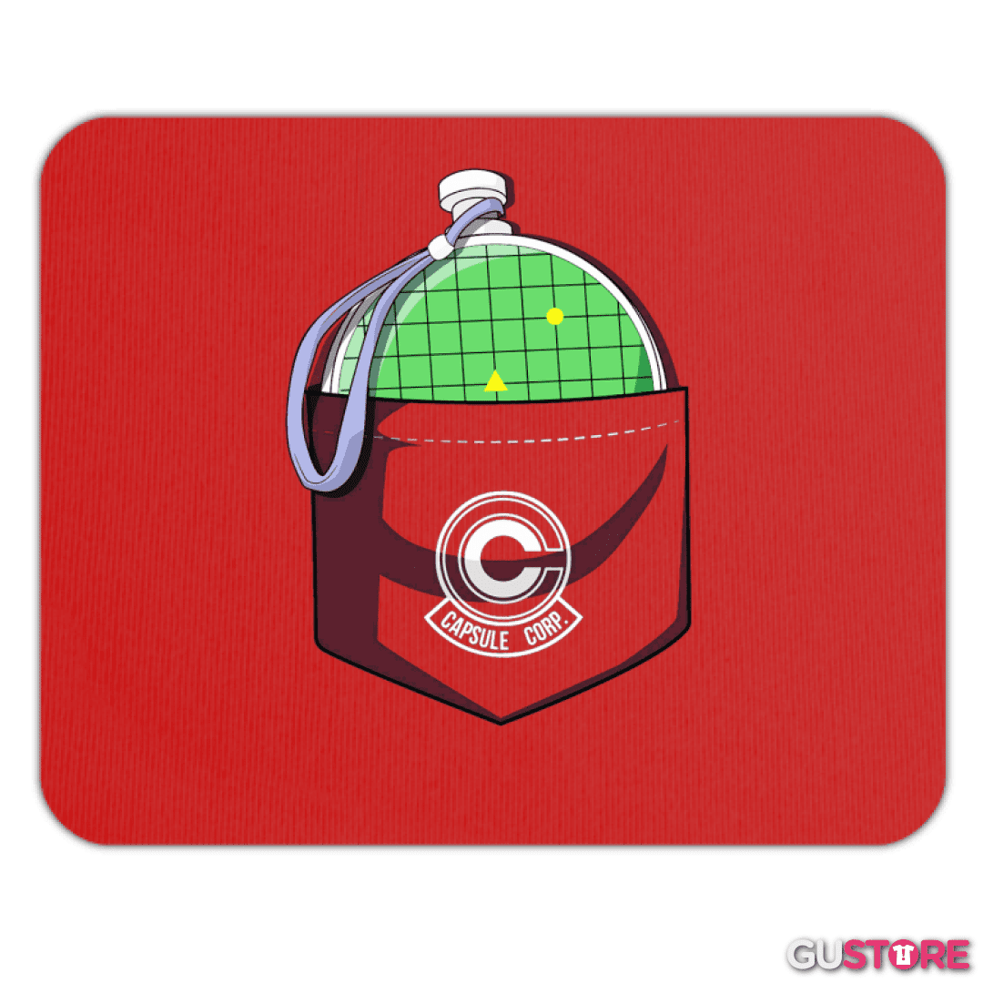 Mousepad Radar de bolsillo