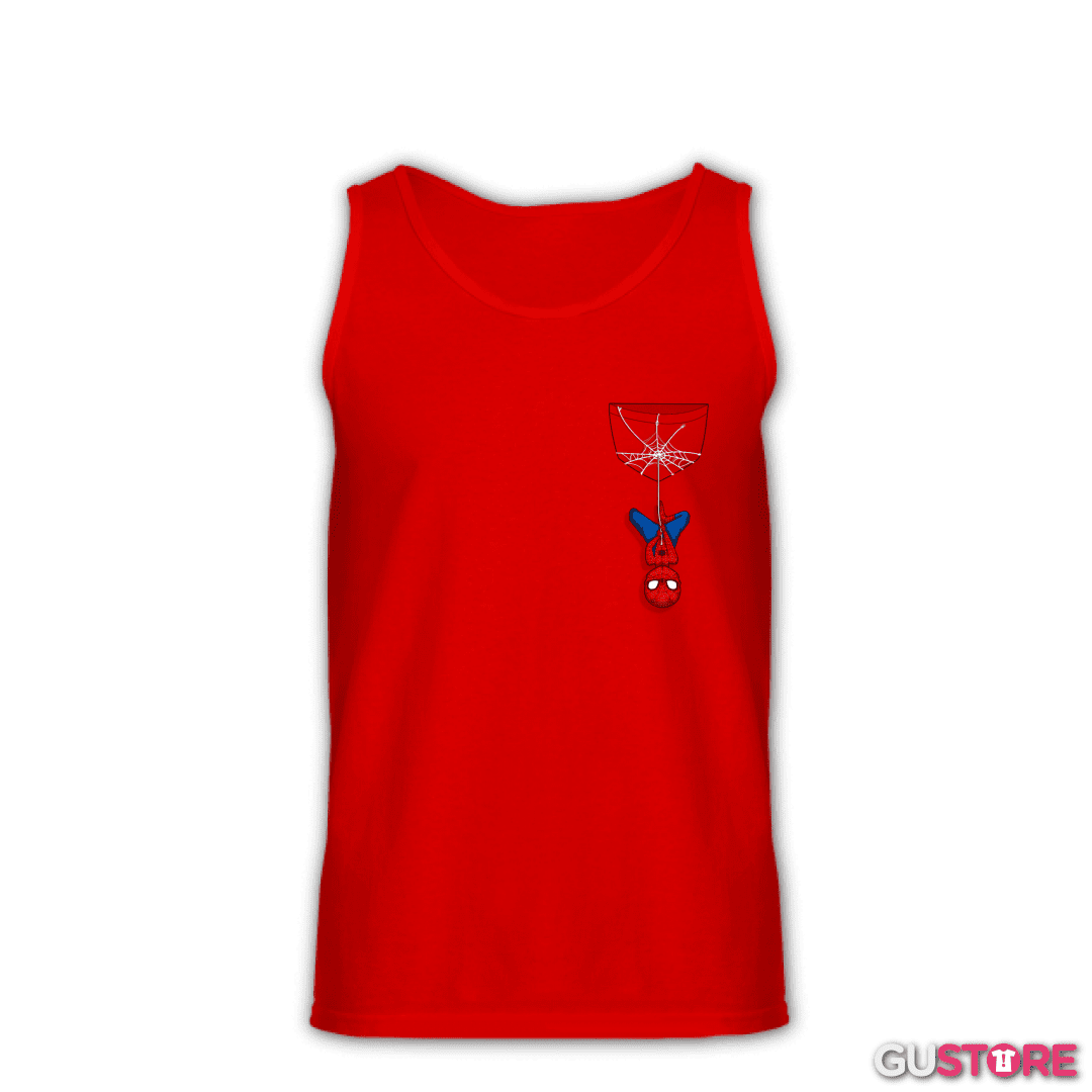 Sudadera Spider man Bolsillo