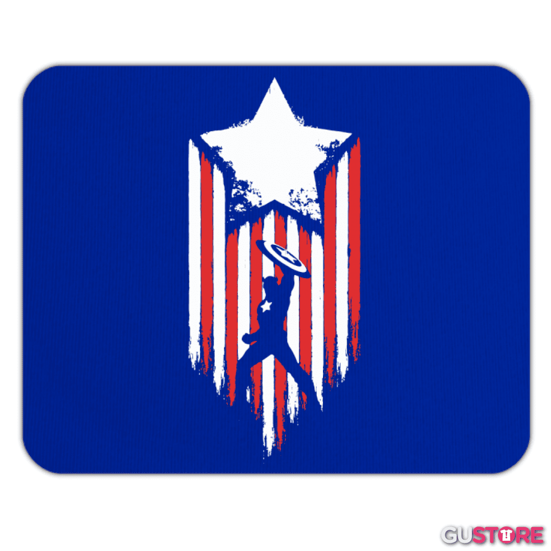 Mousepad Capi - Stars n Stripes