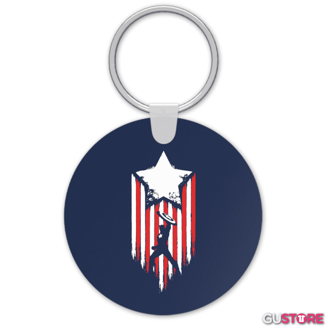 Llavero Capi - Stars n Stripes