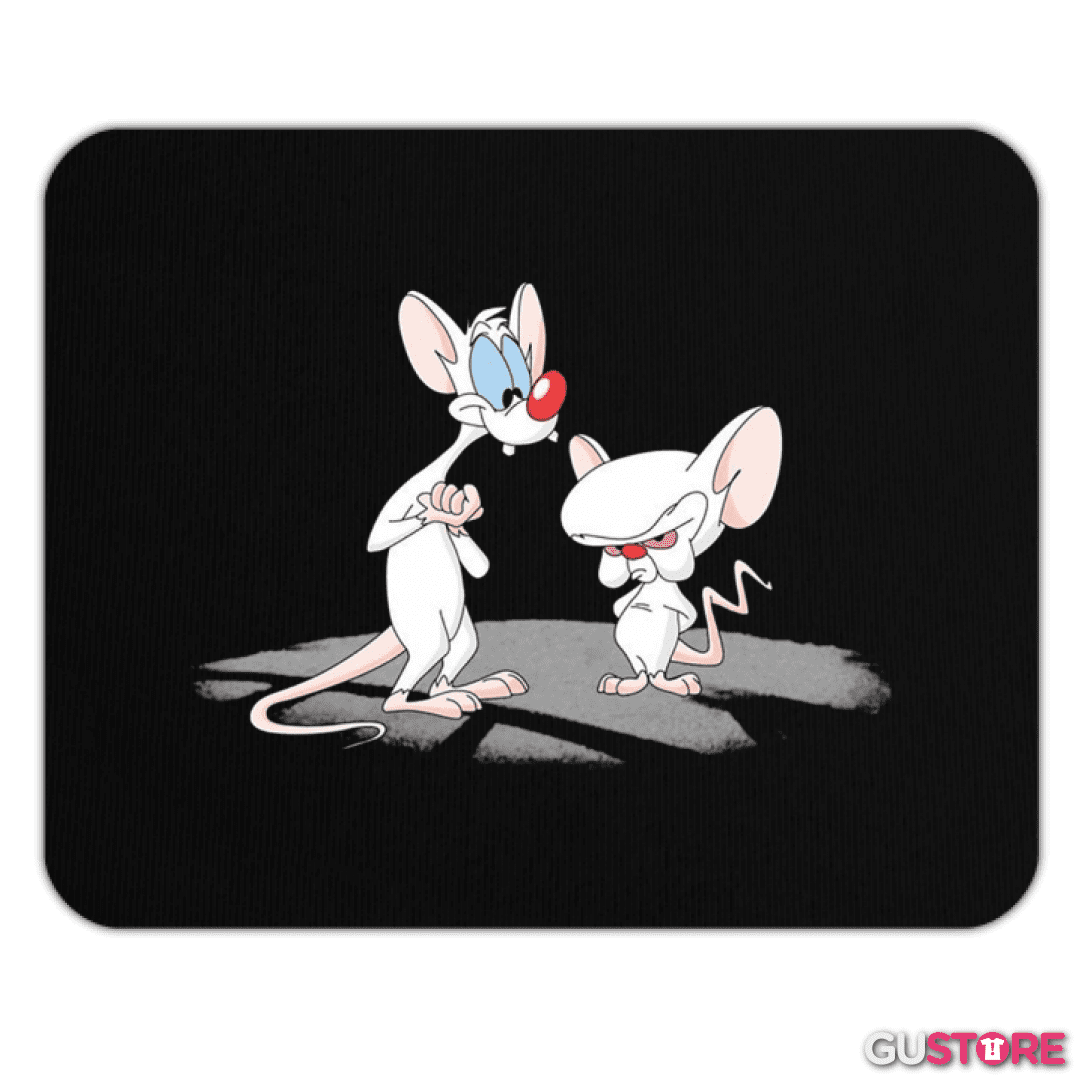Mousepad Pinky y cerebro
