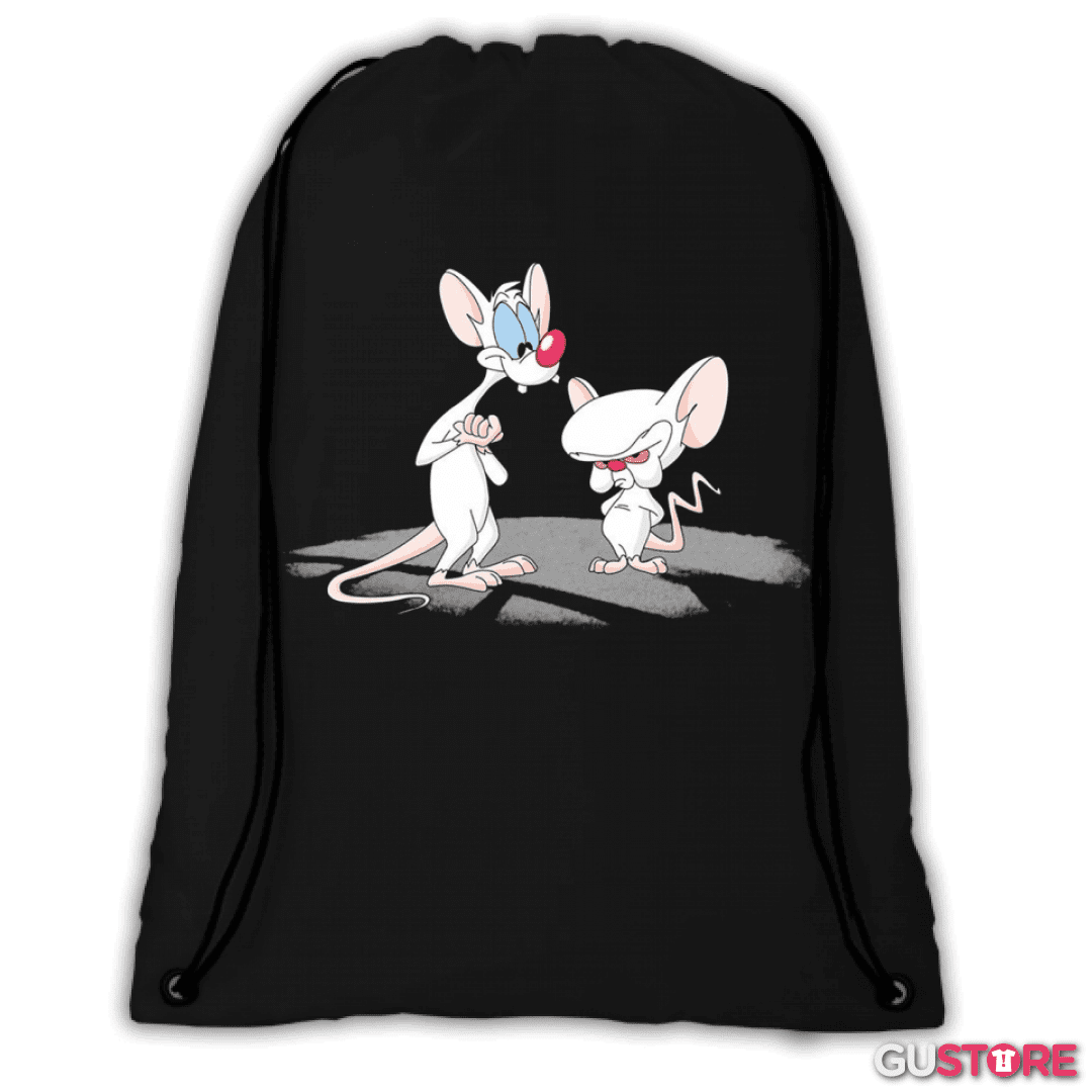 Mochila Pinky y cerebro