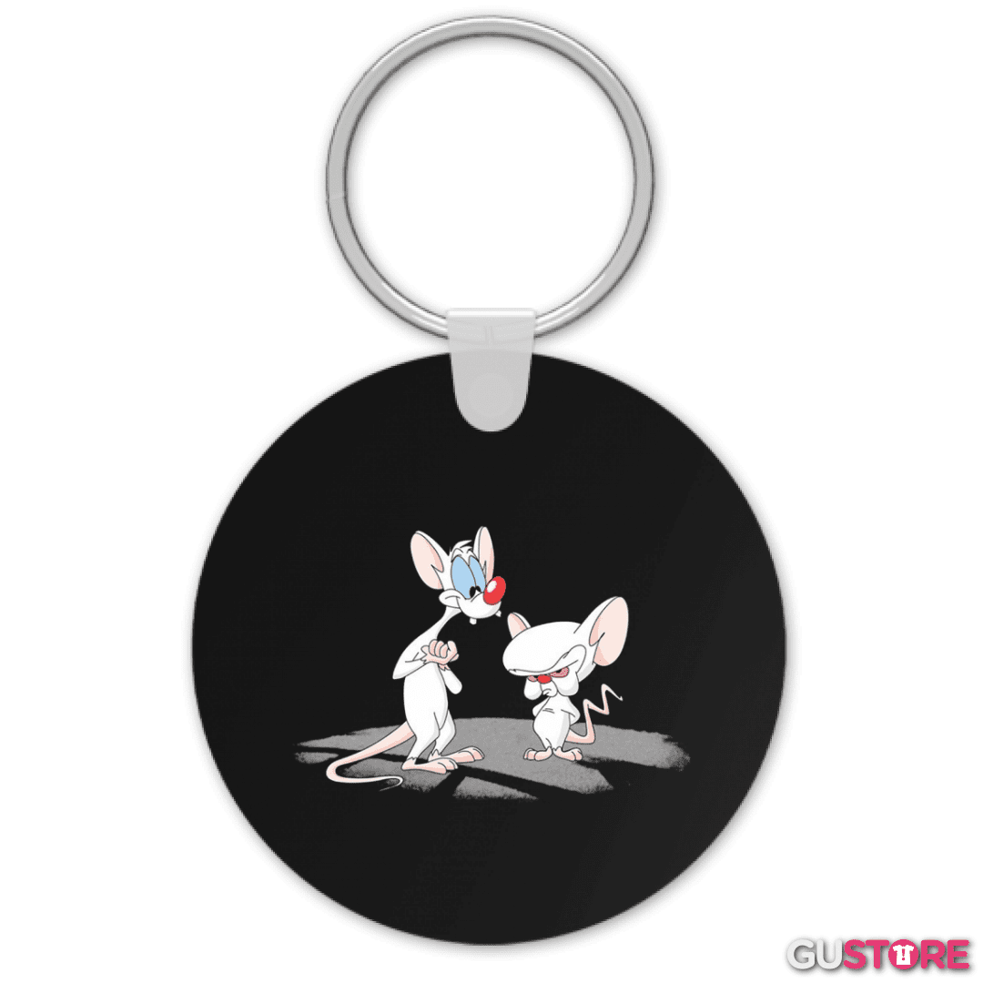 Llavero Pinky y cerebro