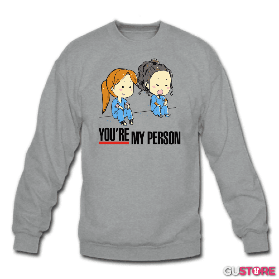 Poleron polo you re my person