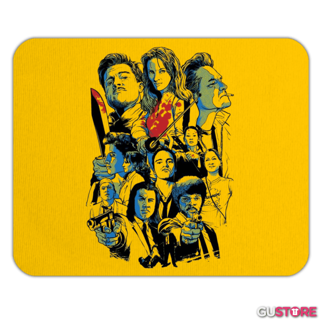 Mousepad Tarantino movies