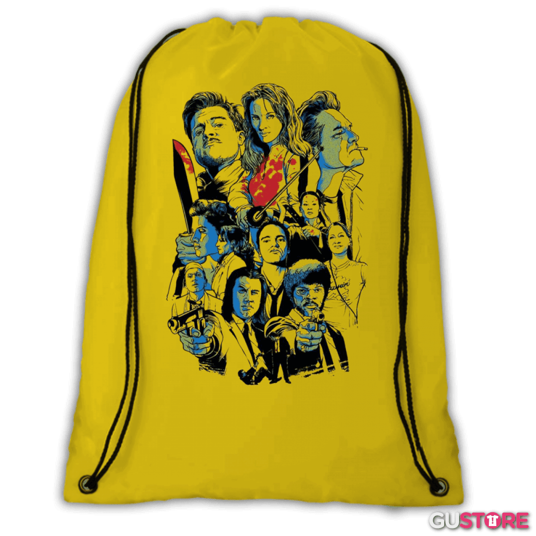 Mochila Tarantino movies