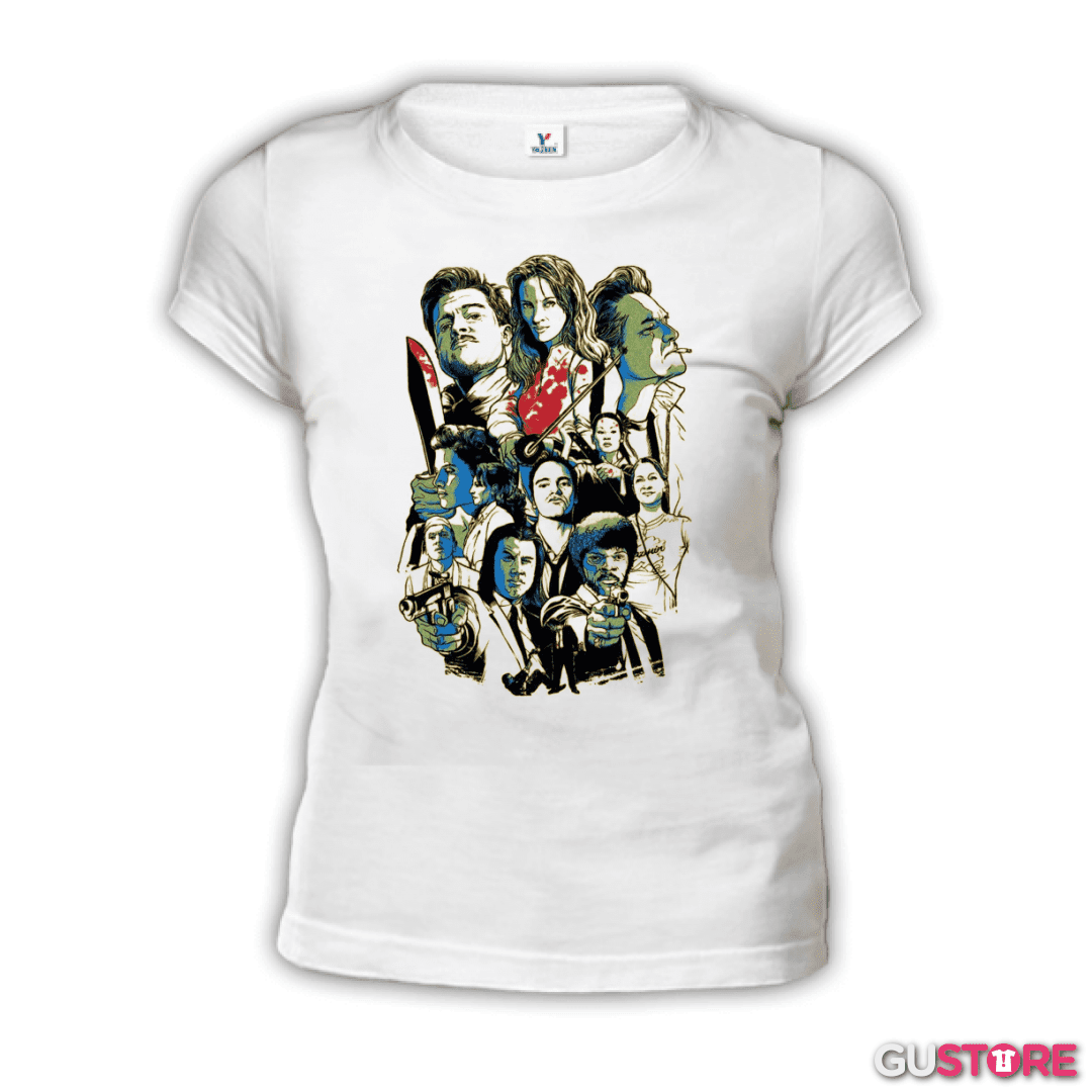 Polera de Mujer Tarantino movies