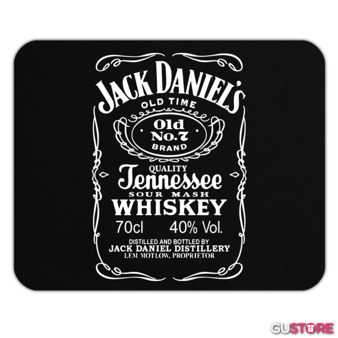 Mousepad Jack daniels etiqueta