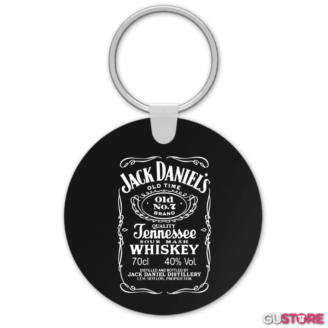 Llavero Jack daniels etiqueta