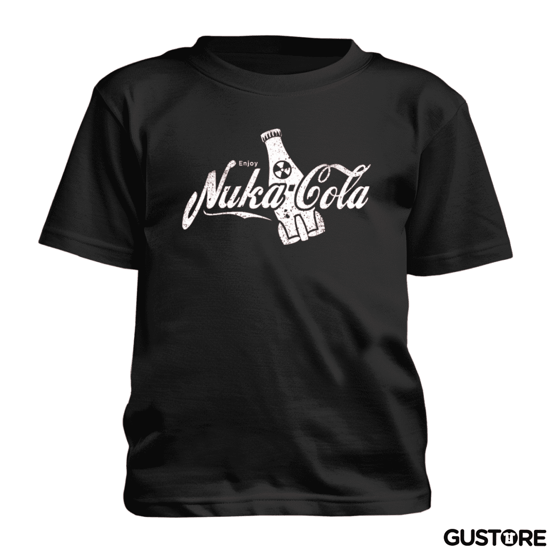 Polera de niño Nuka Cola