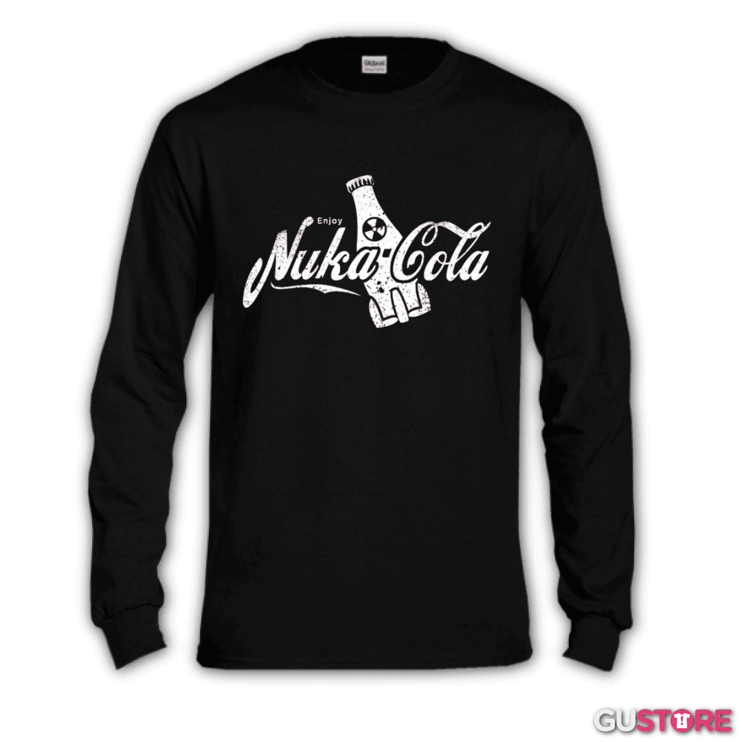 Polera manga larga Nuka Cola
