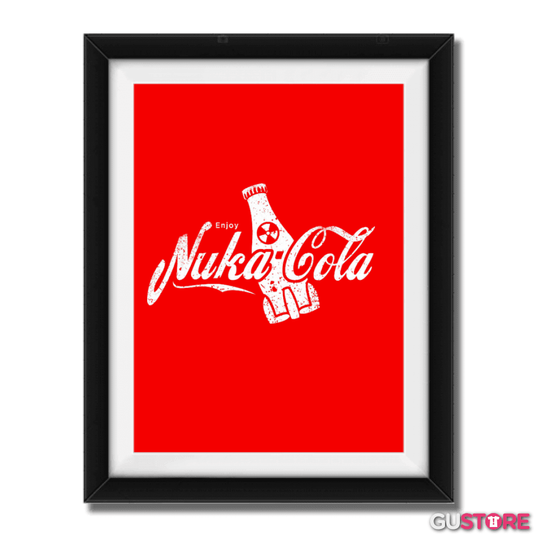 Cuadro decorativo Nuka Cola