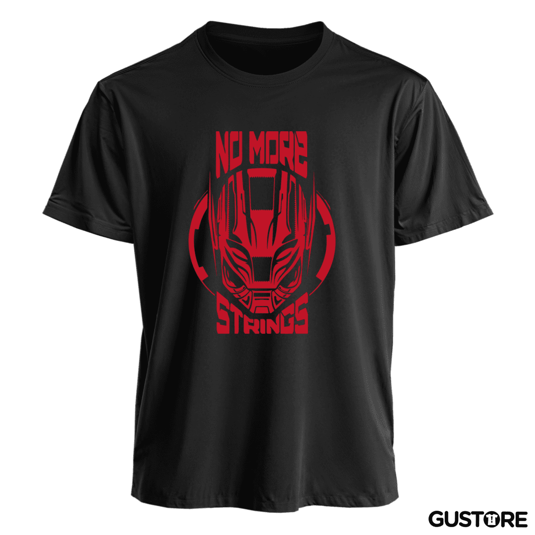 Polera Avengers - No more Strings