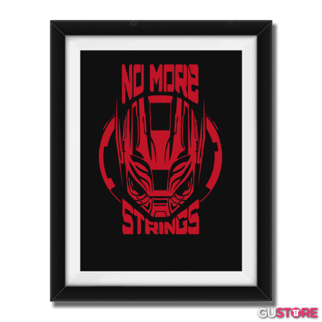 Cuadro decorativo Avengers - No more Strings