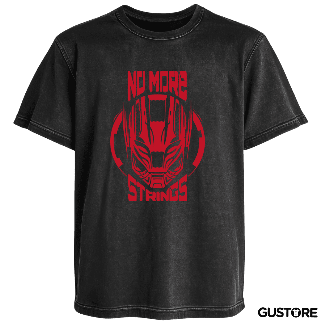 Polera desgastada Avengers - No more Strings