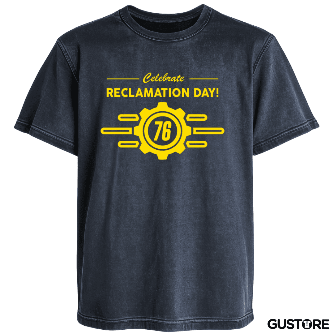 Polera desgastada Vault 76 II