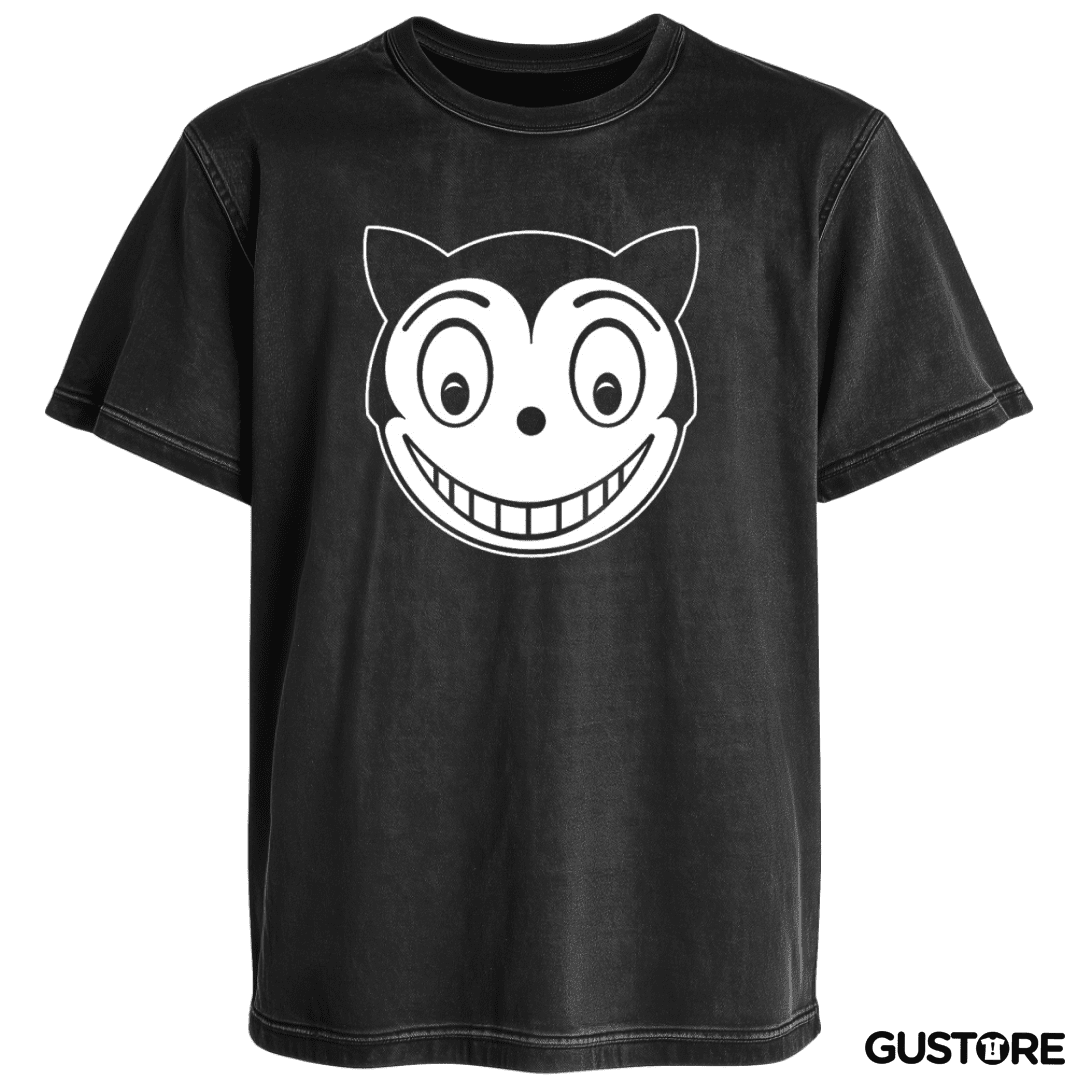 Polera desgastada Cat Returns