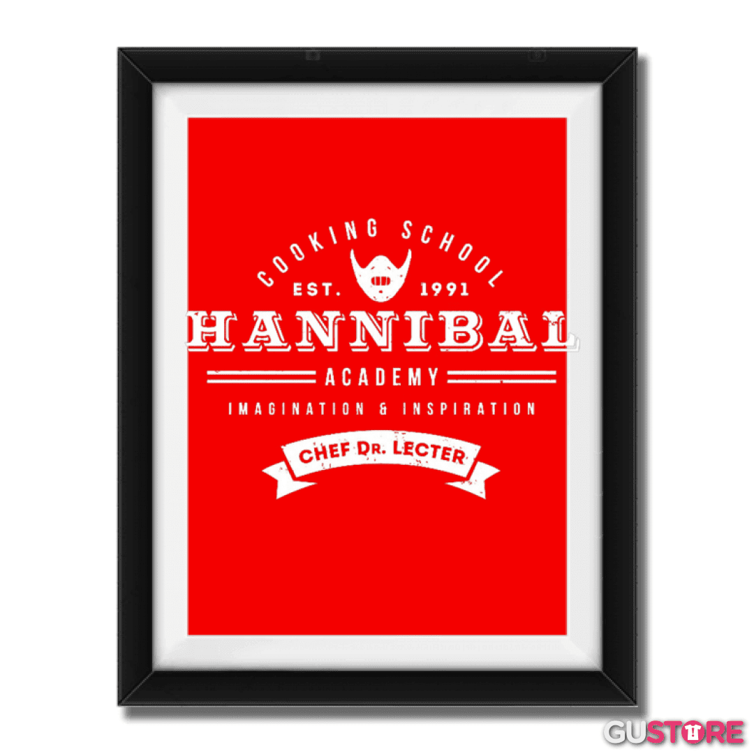 Cuadro decorativo Hannibal Academy