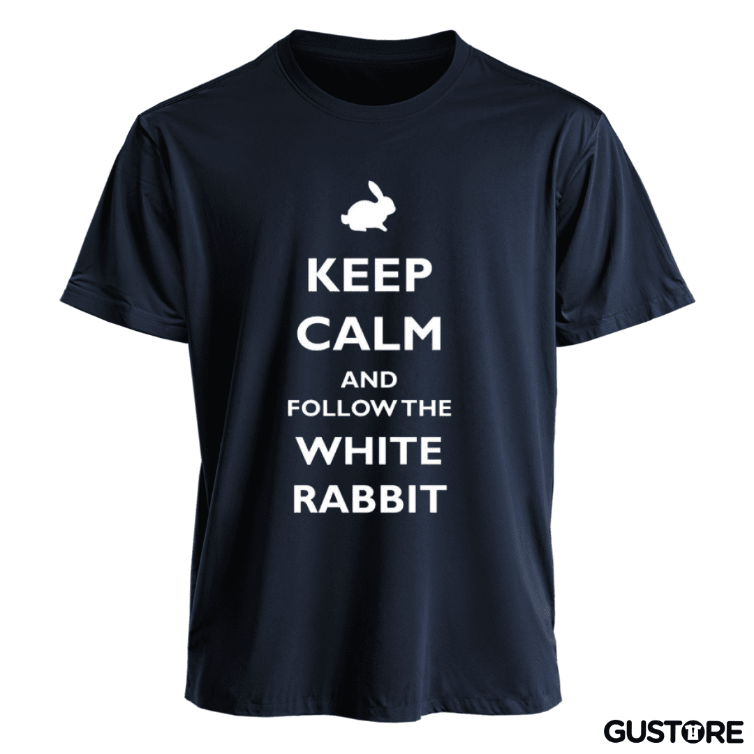 Polera Sigue al conejo blanco