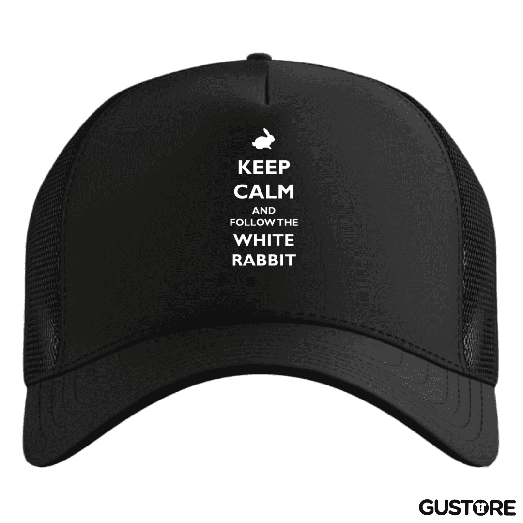 Gorro Sigue al conejo blanco