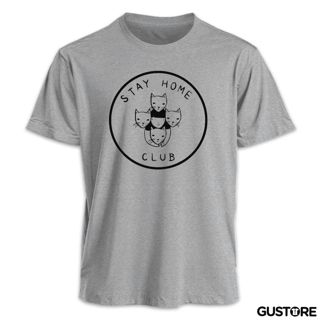 Polera Casa gato-club
