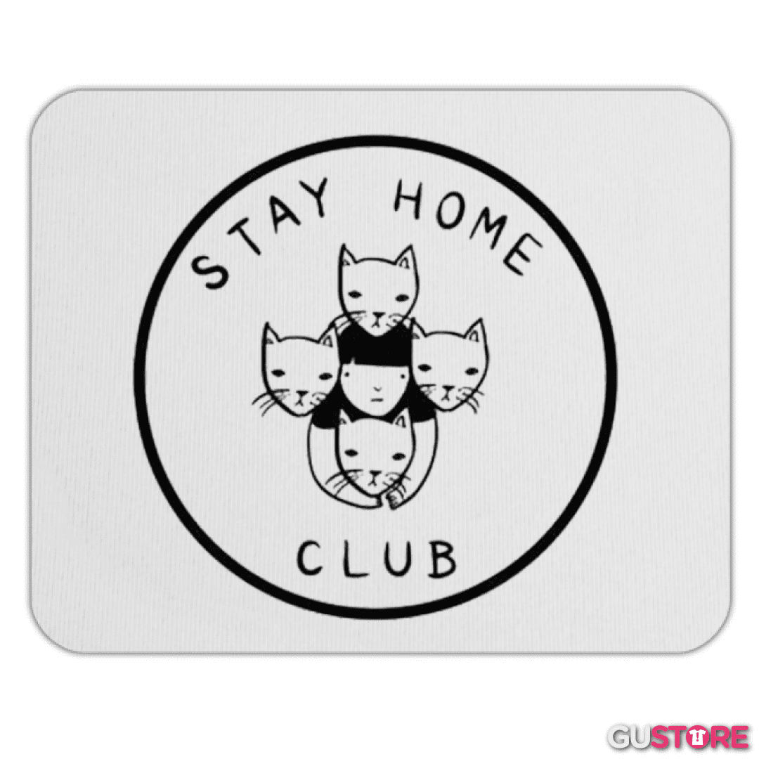 Mousepad Casa gato-club