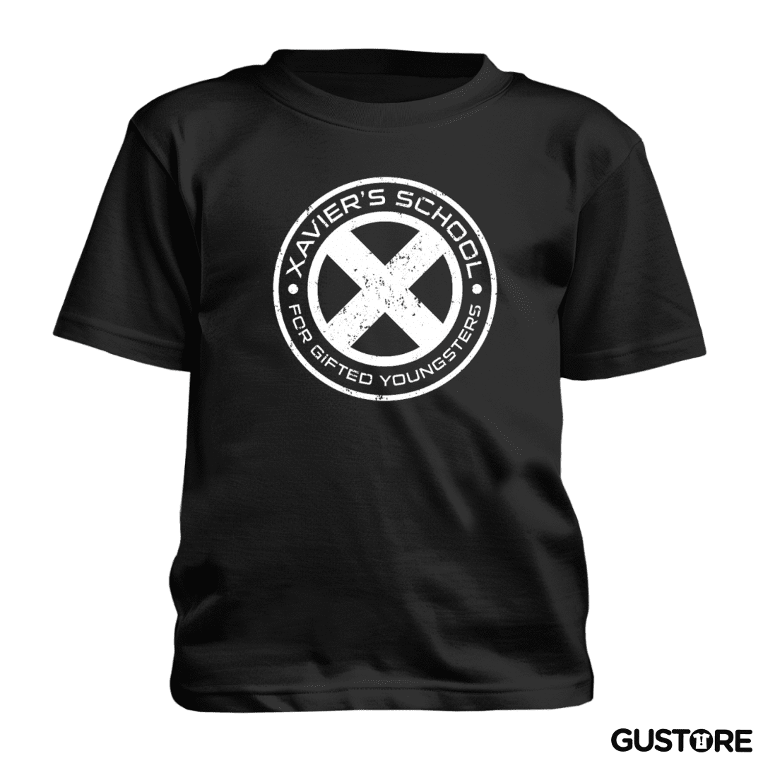 Polera de niño Xavier School