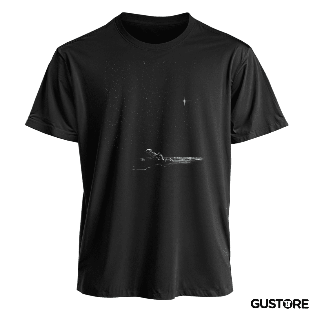 Polera Astronauta playa