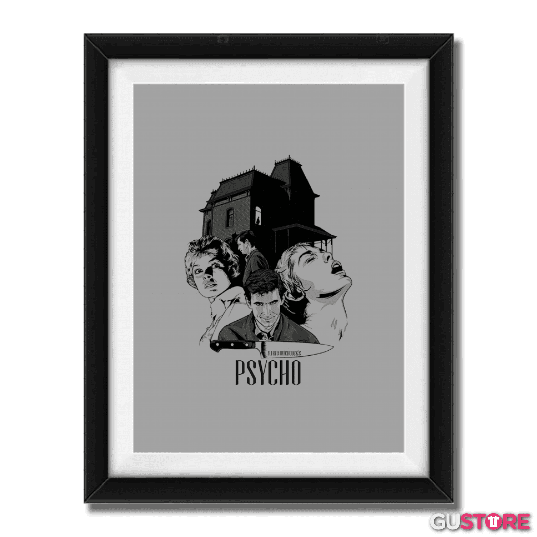 Cuadro decorativo Psycho