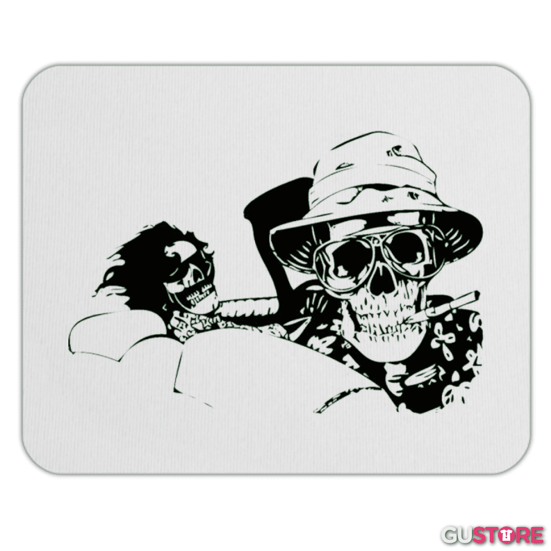 Mousepad Fear and loathing in Las Vegas
