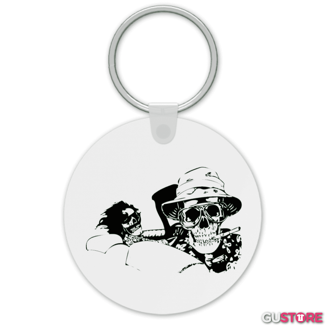 Llavero Fear and loathing in Las Vegas